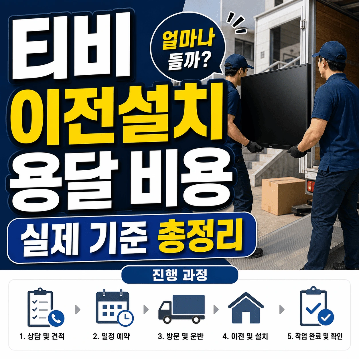 티비 이전설치 비용