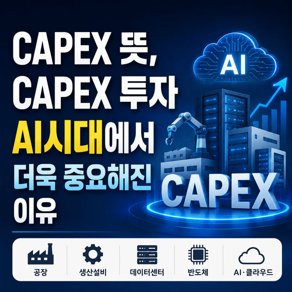 CAPEX 뜻