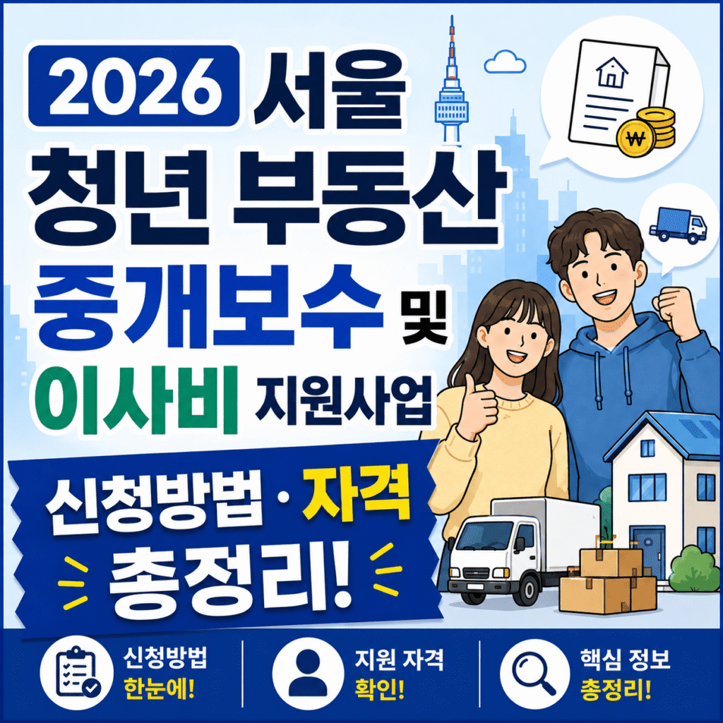 부동산 중개보수 및 이사비 지원사업