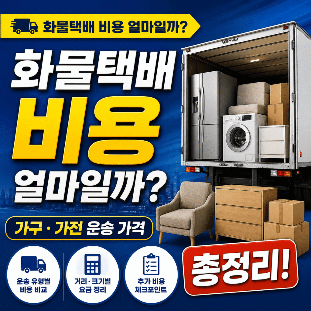 화물택배