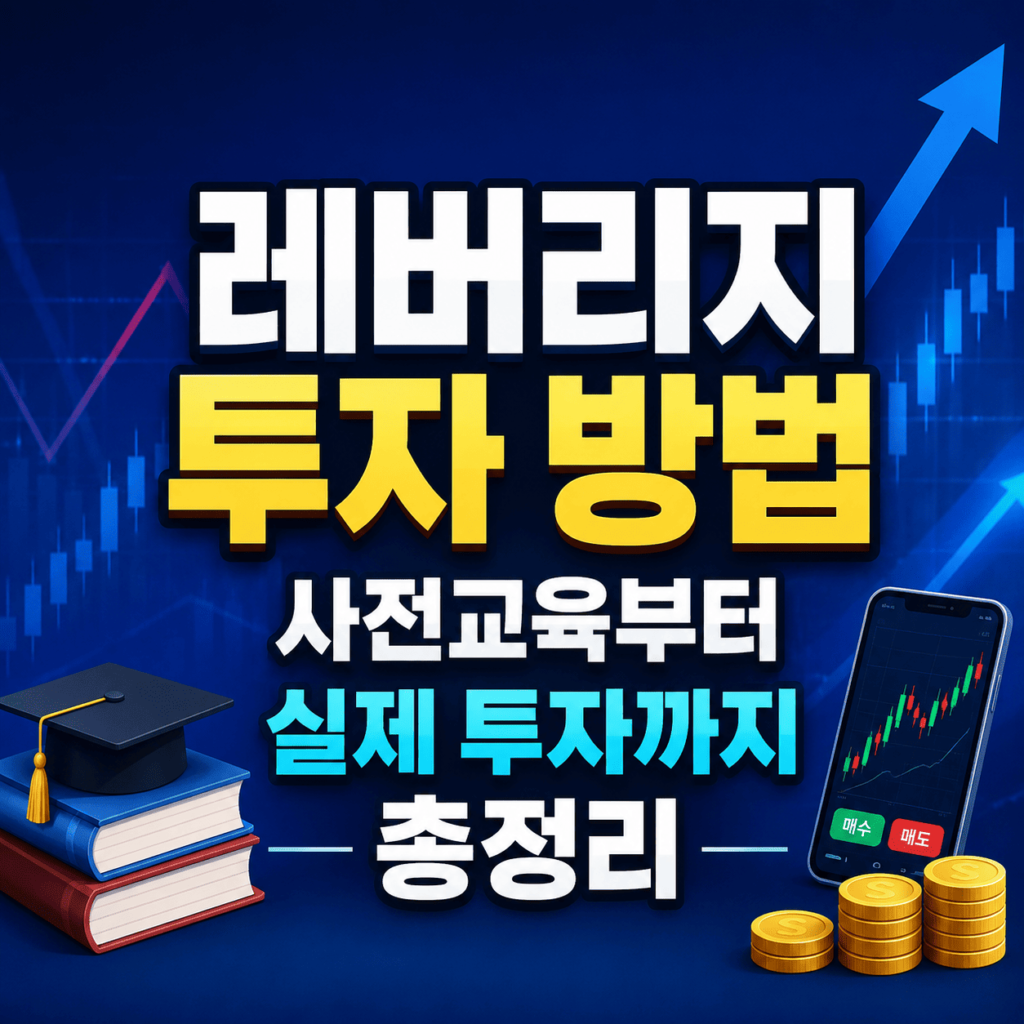 레버리지 투자 방법