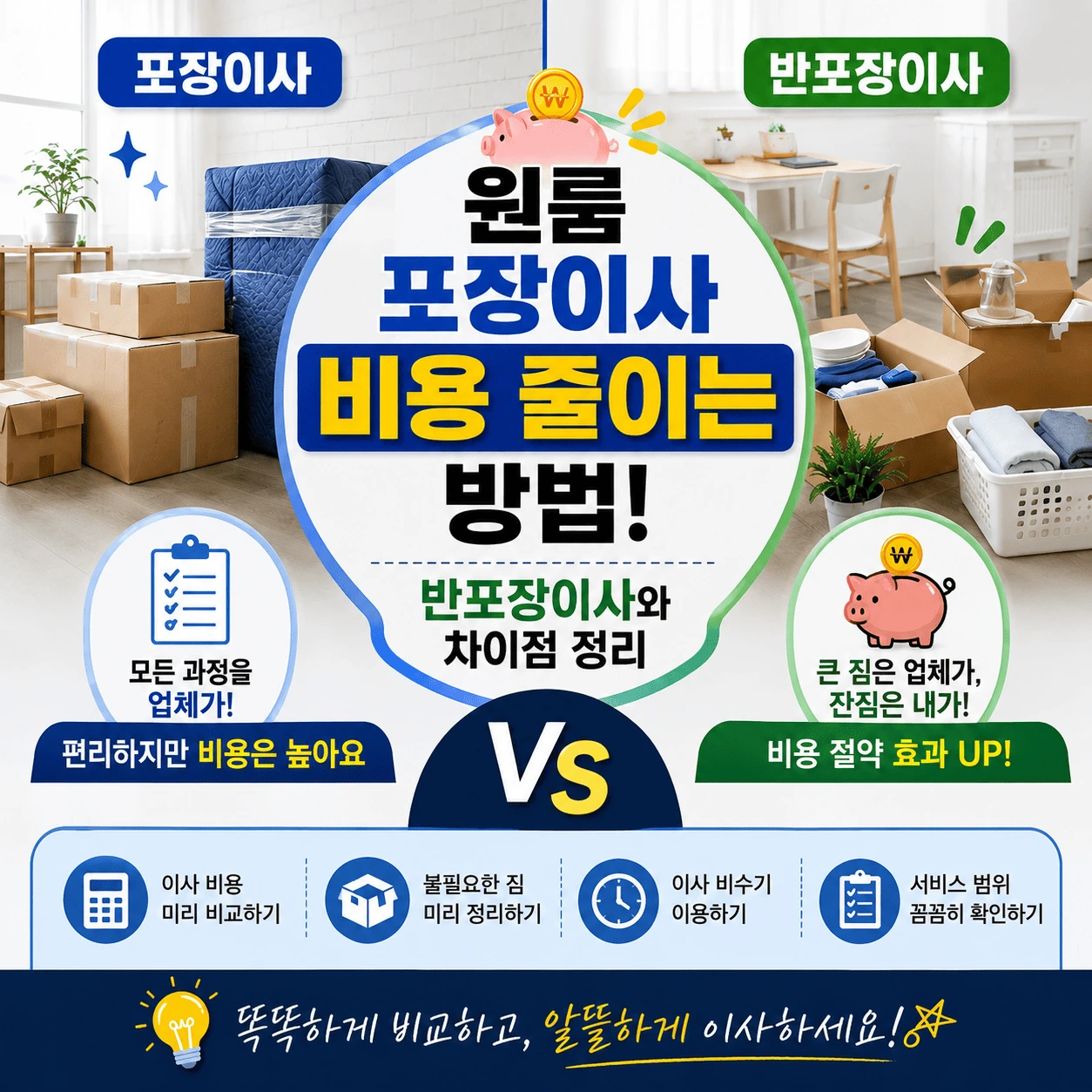 원룸포장이사 비용