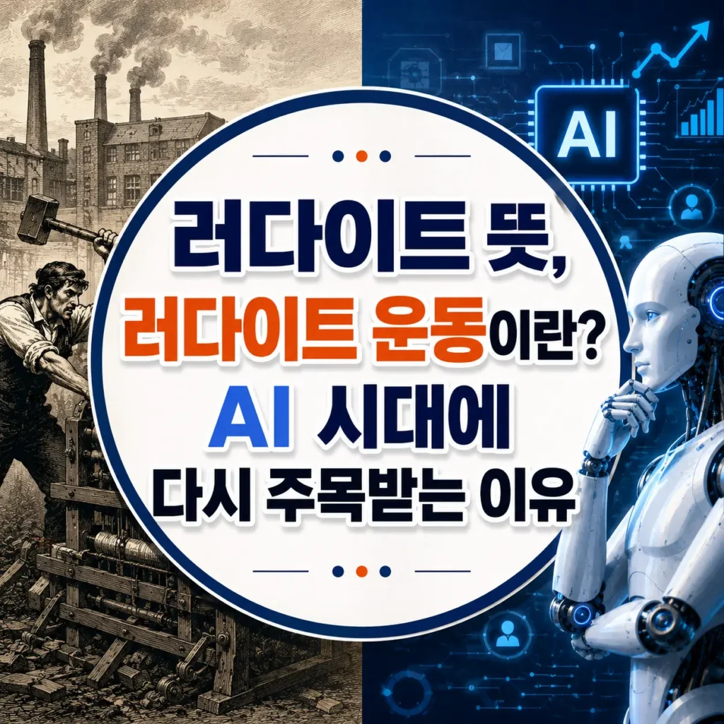 러다이트 운동