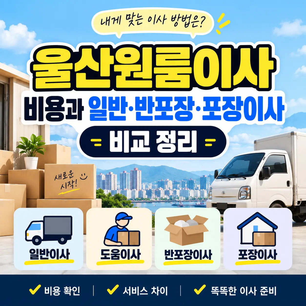 울산원룸이사