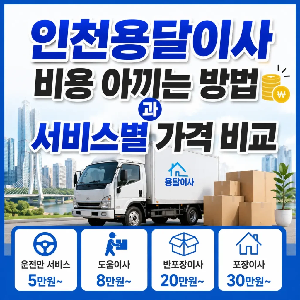 인천용달이사