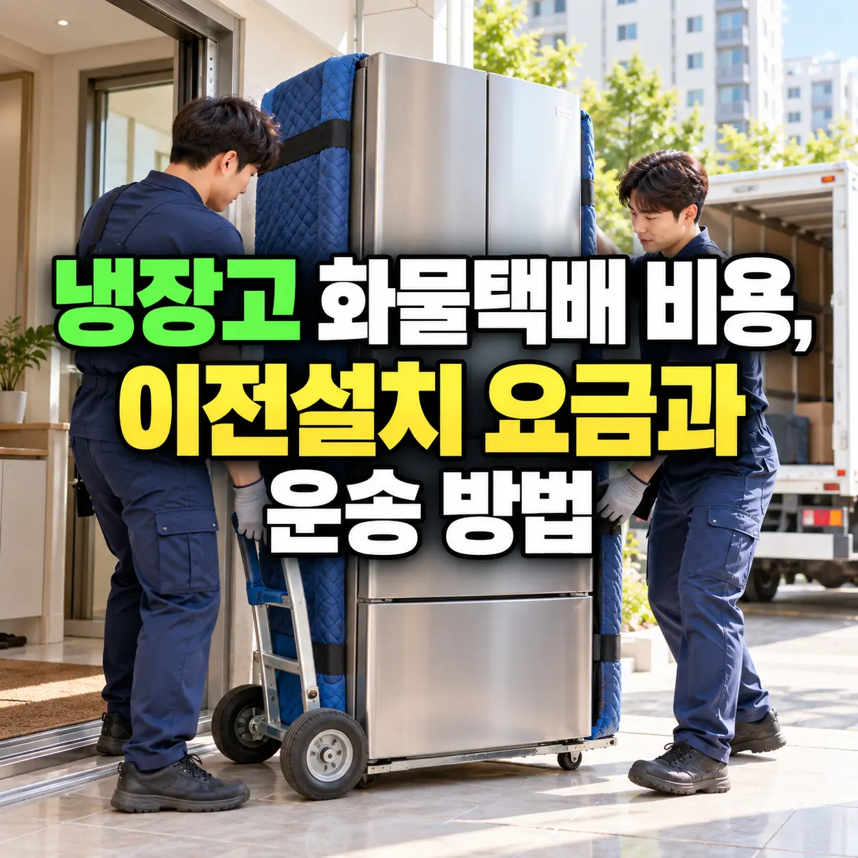 냉장고-화물택배-비용