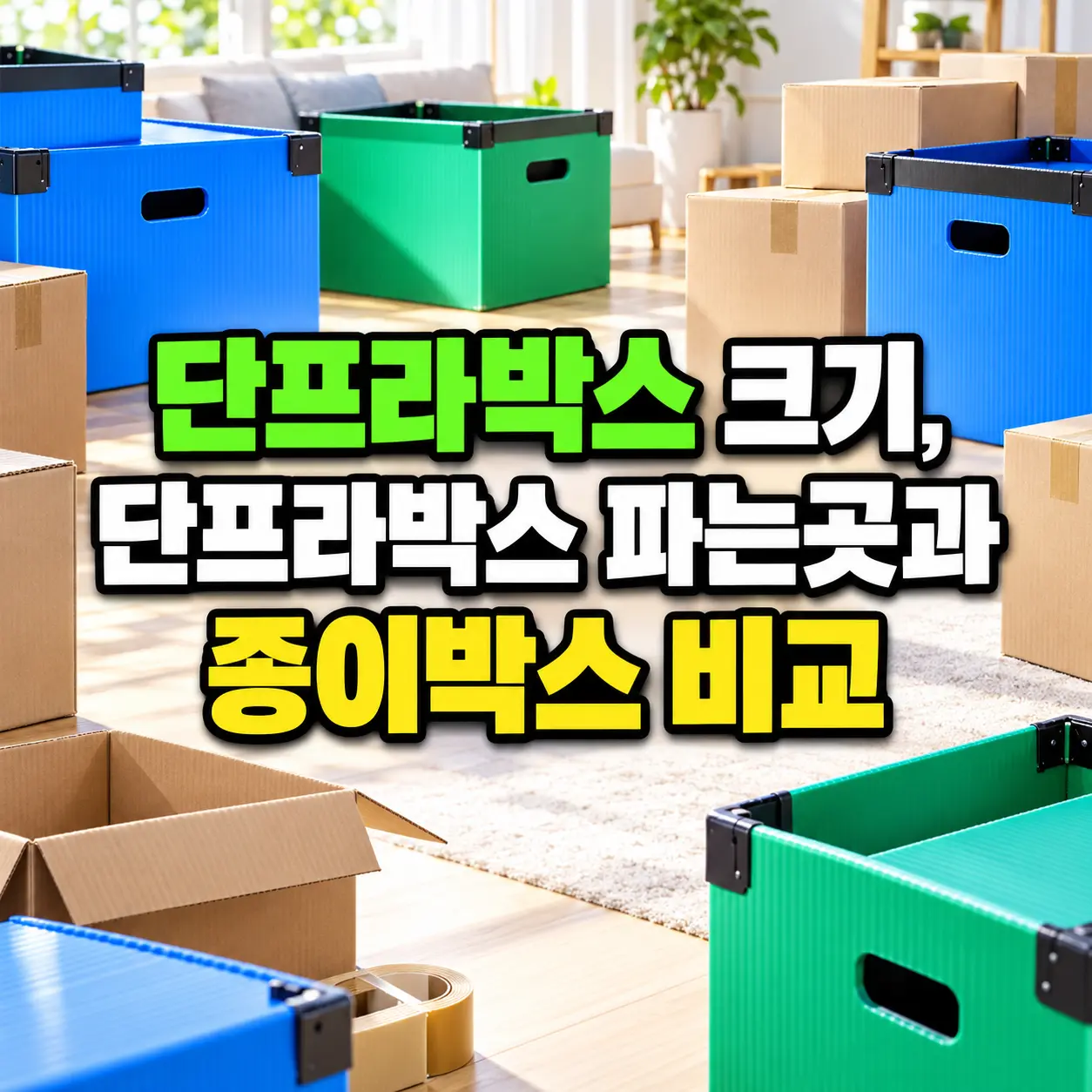 단프라박스 크기