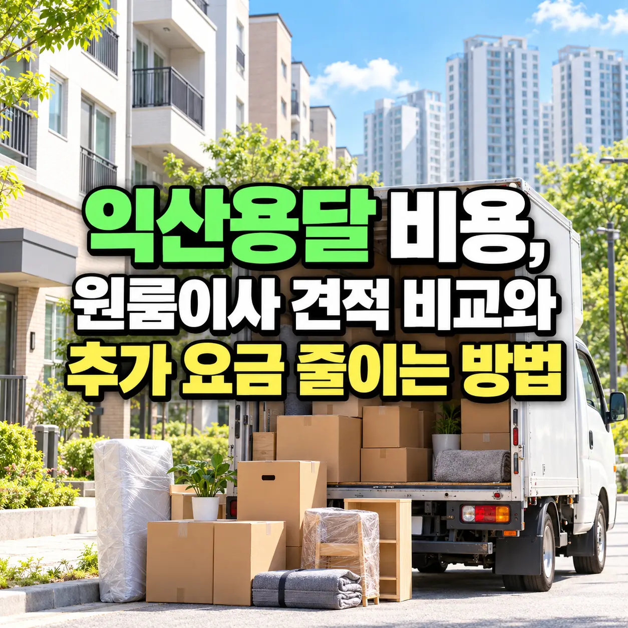 익산용달