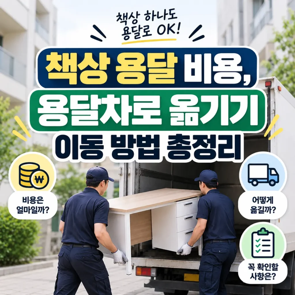 책상 용달